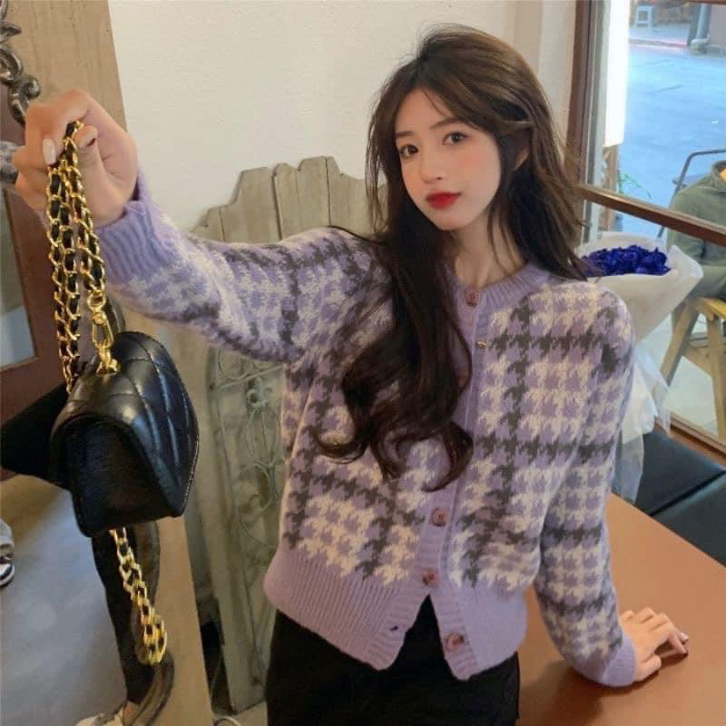 Áo len cadigan SALE CHẠM ĐÁY