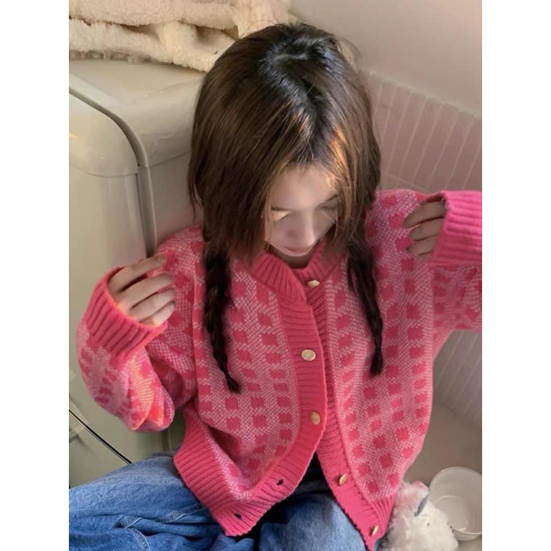 Áo len cadigan SALE CHẠM ĐÁY