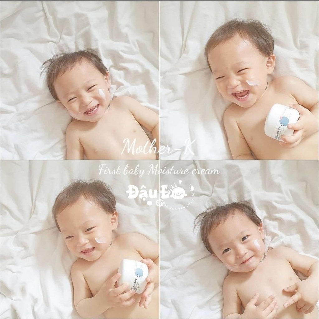 (🎁TẶNG KHĂN TẮM SỢI TRE LỤA)Kem Dưỡng Ẩm Kmom Hàn Quốc cho mặt và body bé sơ sinh