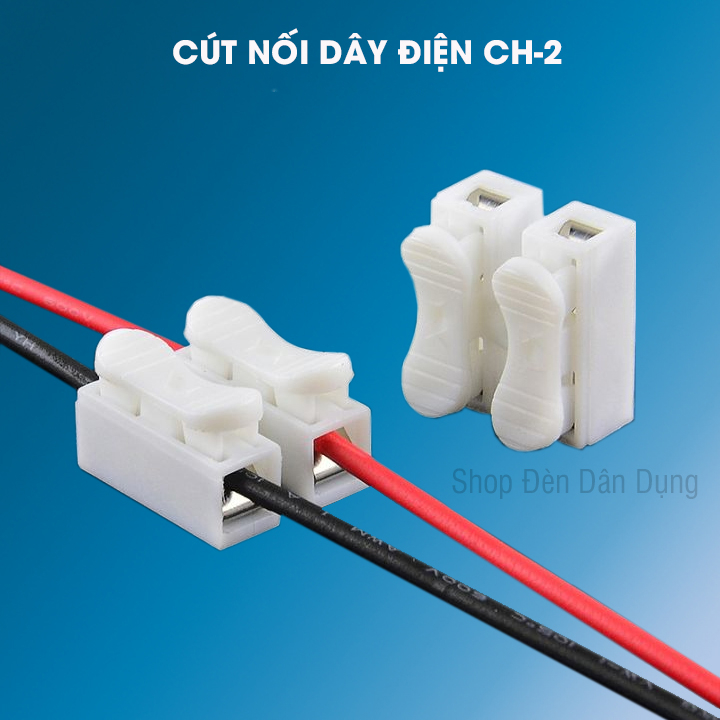 Cút nối dây điện CH-2 (Domino kẹp) - 1 Chiếc