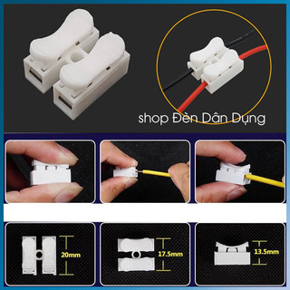 Cút nối dây điện CH-2 (Domino kẹp) - 1 Chiếc