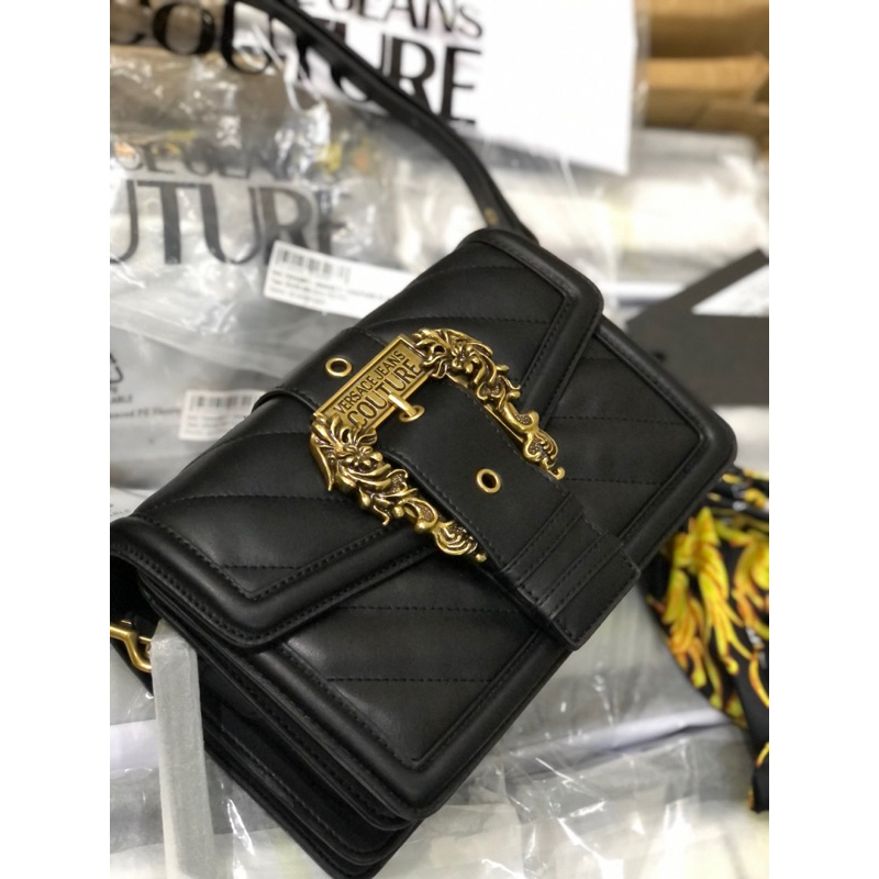 Túi Versace jean kèm khăn 3 ngăn