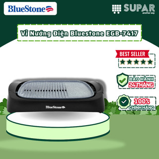 Vỉ nướng điện bluestone 2000w egb-7417 hàng chính hãng - bảo hành 24 tháng