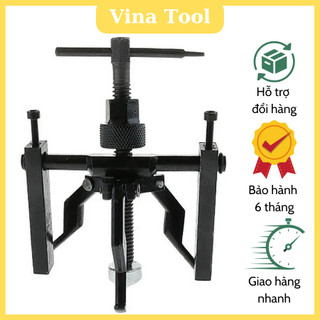Vam cảo tháo vòng bi 3 chấu, cảo bạc đạn tháo lắp vòng bi trong và ngoài, chất liệu thép cao cấp