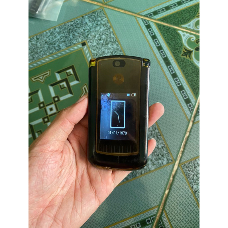 Điện thoại Motorola V8 zin trùng imei