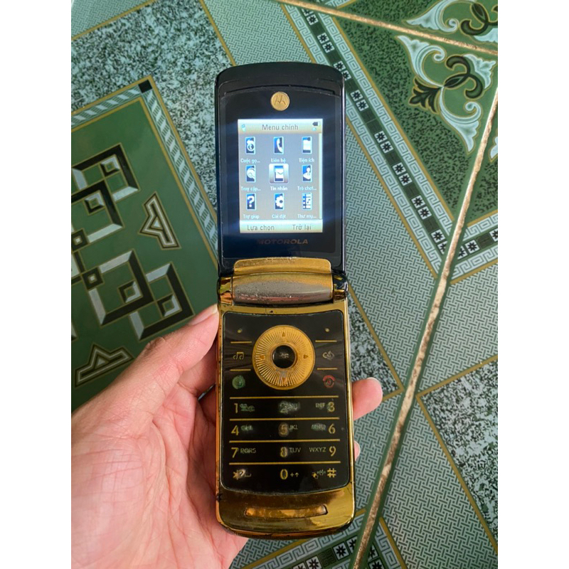 Điện thoại Motorola V8 zin trùng imei