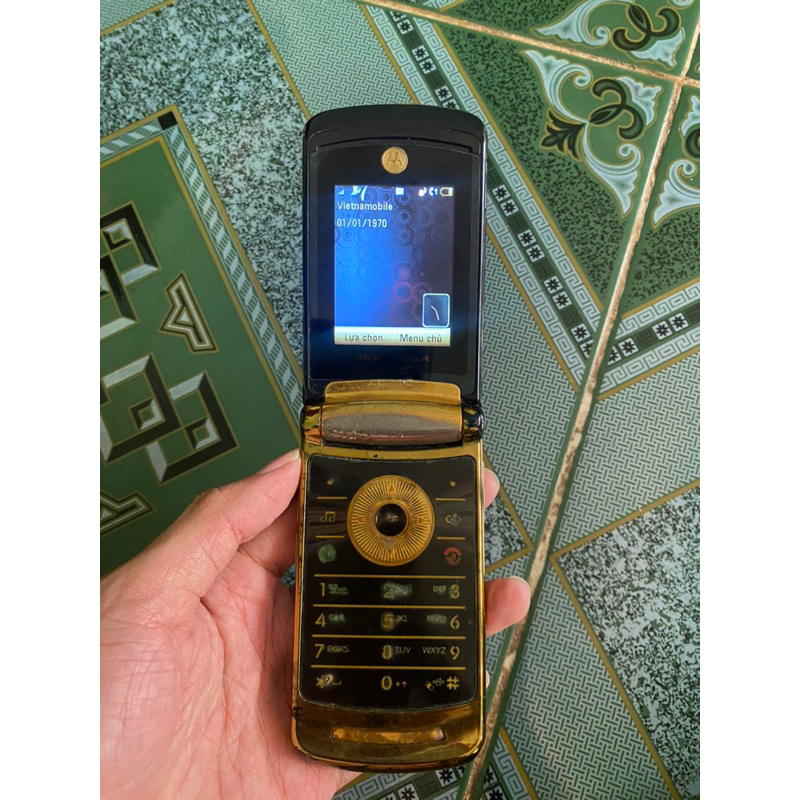 Điện thoại Motorola V8 zin trùng imei