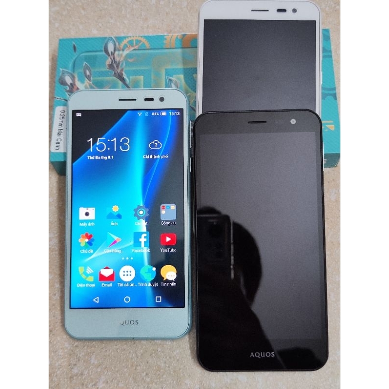 Sharp Aquos U SHV35-4G- Điện thoại Nhật chơi game giá tốt | BigBuy360 - bigbuy360.vn