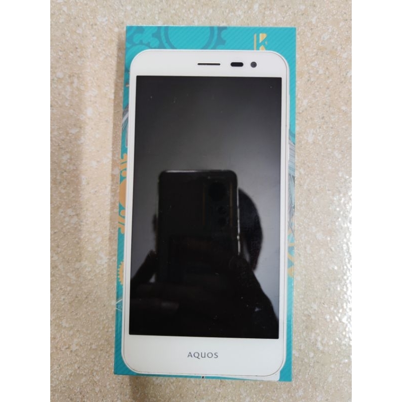 Sharp Aquos U SHV35-4G- Điện thoại Nhật chơi game giá tốt