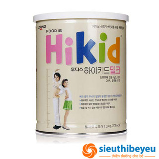 Sữa Hikid dê 650g date 7-2024