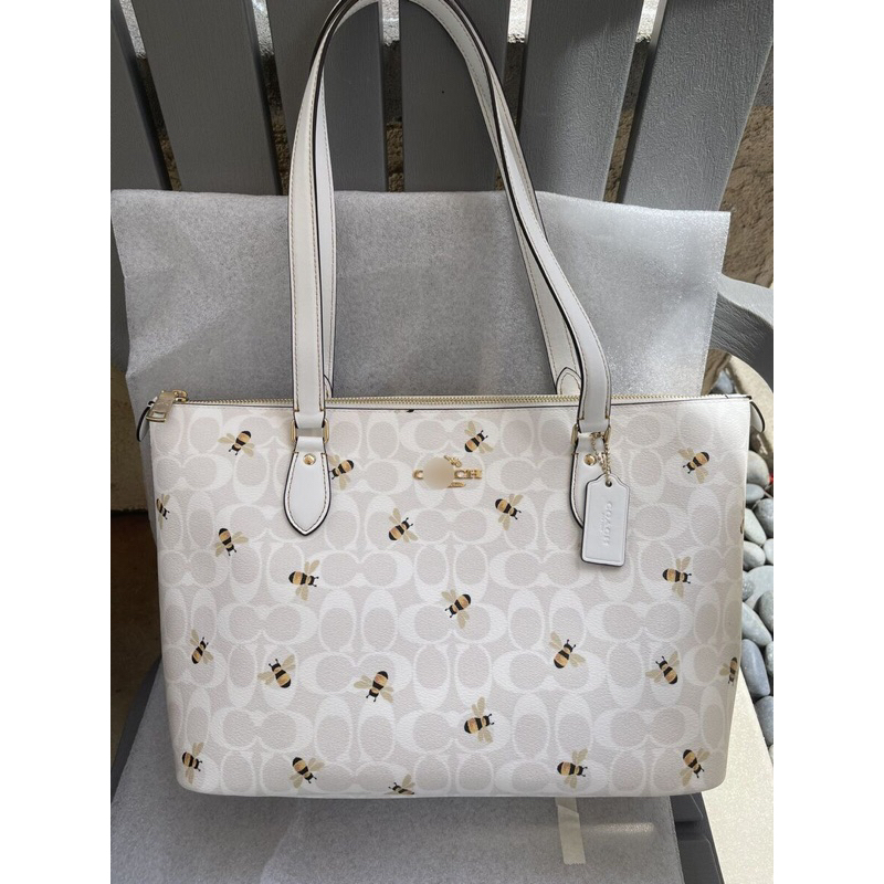 Túi Coach gallery tote