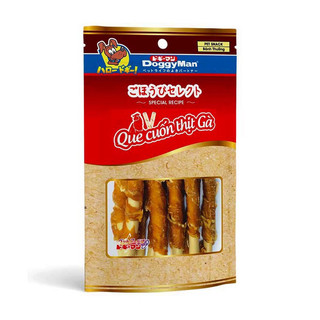 Que Cuốn Thịt Gà Cho Chó - DoggyMan
