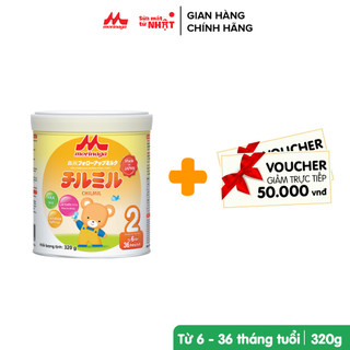 Sữa morinaga chilmil số 2 nhật bản 320g tăng sức đề kháng, dha, ca chính hãng