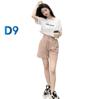 Quần đùi đũi D9 vải linen cao cấp mặc mát