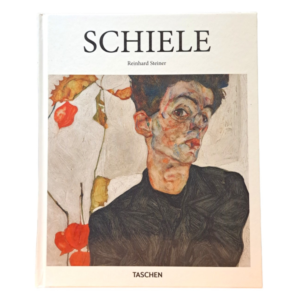 Sách - Schiele by Reinhard Steiner