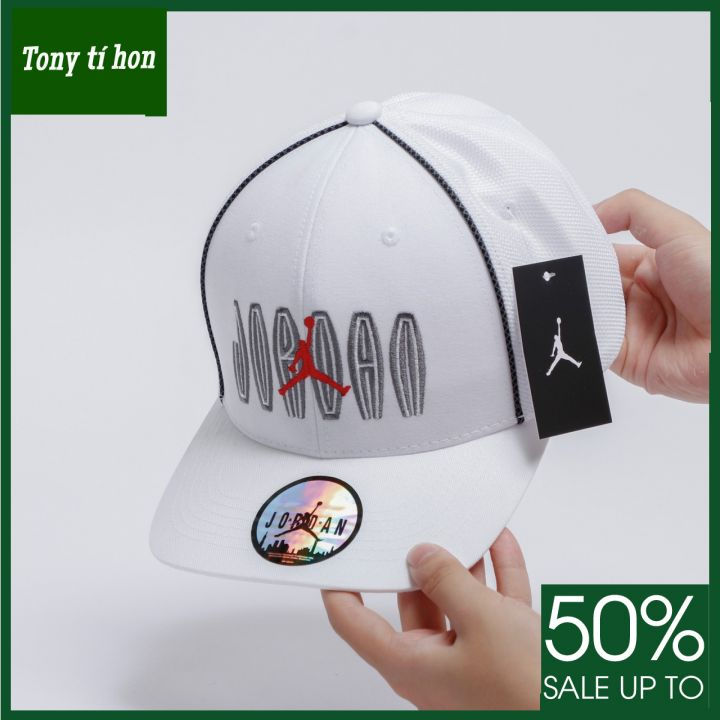 Tony tí hon_ tặng quà khi mua_ Mũ/nón kết lưỡi trai nam nữ Jordan bít đuôi cao cấp, cá tính nam nữ