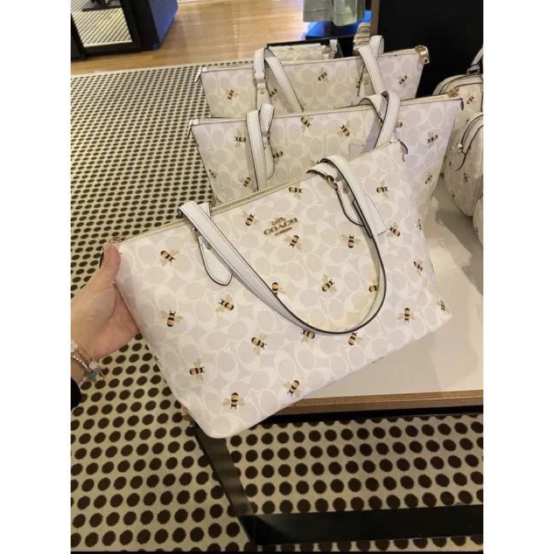 Túi Coach gallery tote
