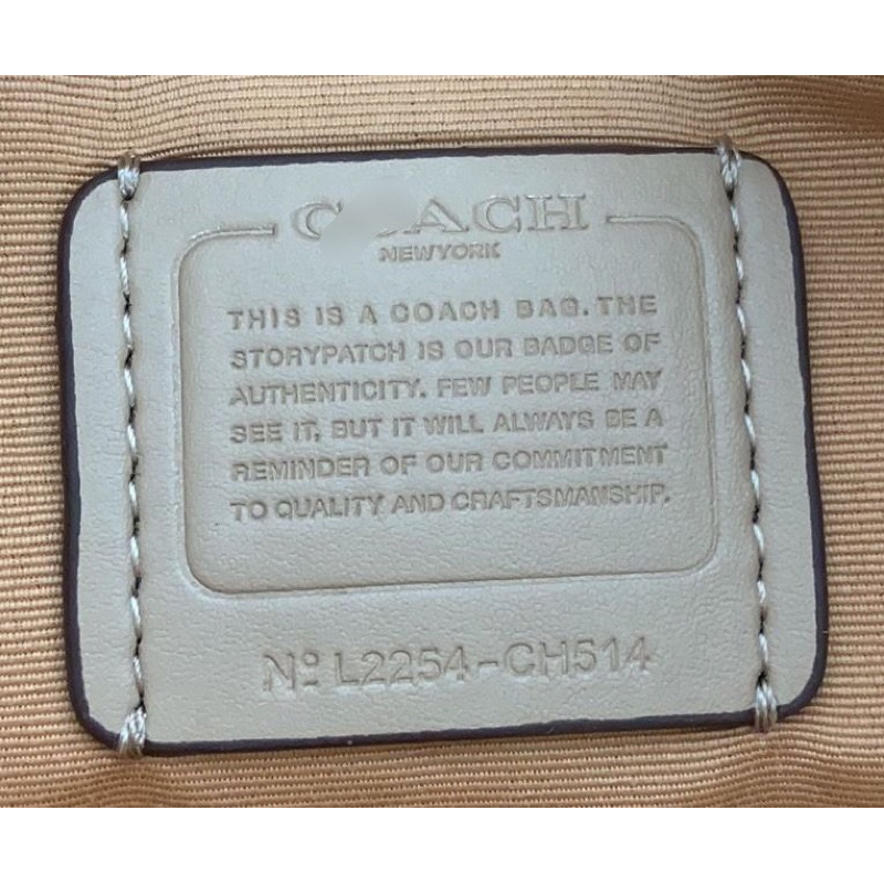 Túi Coach gallery tote