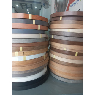 Chỉ nhựa nẹp PVC bản 2,1cm, chỉ dán cạnh nội thất