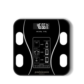 Cân Điện Tử Thông Minh đo lượng mỡ và nước trong cơ thể, tính chỉ số BMI