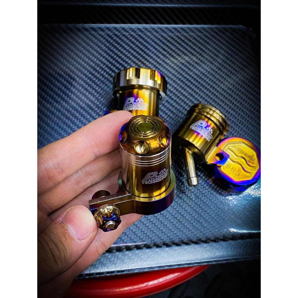 Bình Dầu Nhỏ , Bình Dầu To Titan GR5 Khò Thiệt