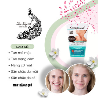 Thon mặt Compliment tan mỡ nọng cằm làm thon mặt giảm nọng cằm săn chắc da cằm v line nâng cơ mặt-[Tặng máy massage mặt]