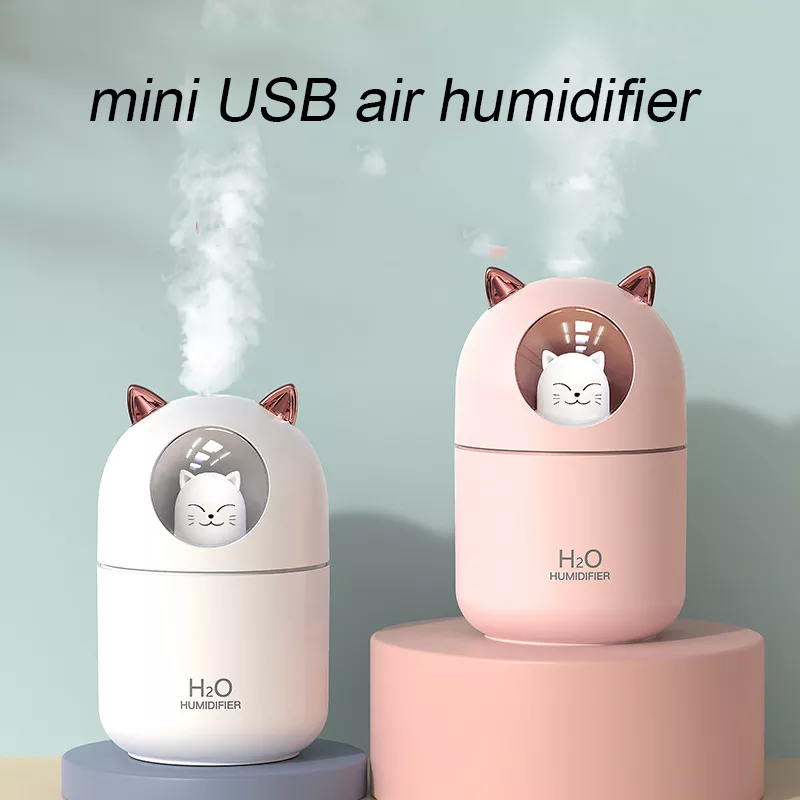 MÁY PHUN SƯƠNG TẠO ẨM VÀ XÔNG TINH DẦU UTRUST WS-A205 300ML