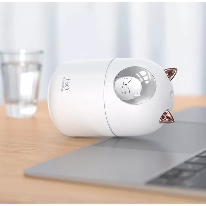 MÁY PHUN SƯƠNG TẠO ẨM VÀ XÔNG TINH DẦU UTRUST WS-A205 300ML