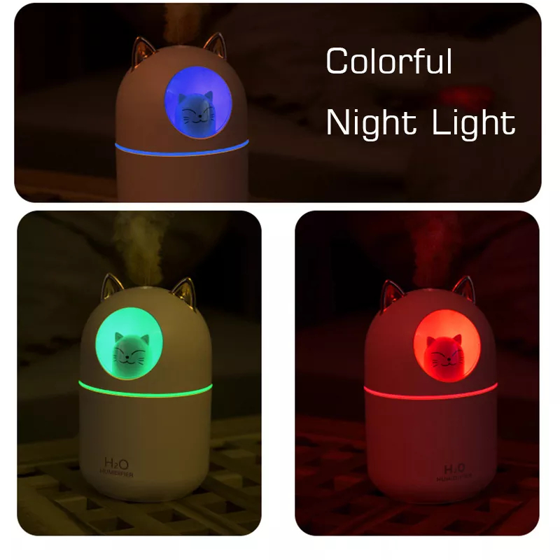 MÁY PHUN SƯƠNG TẠO ẨM VÀ XÔNG TINH DẦU UTRUST WS-A205 300ML