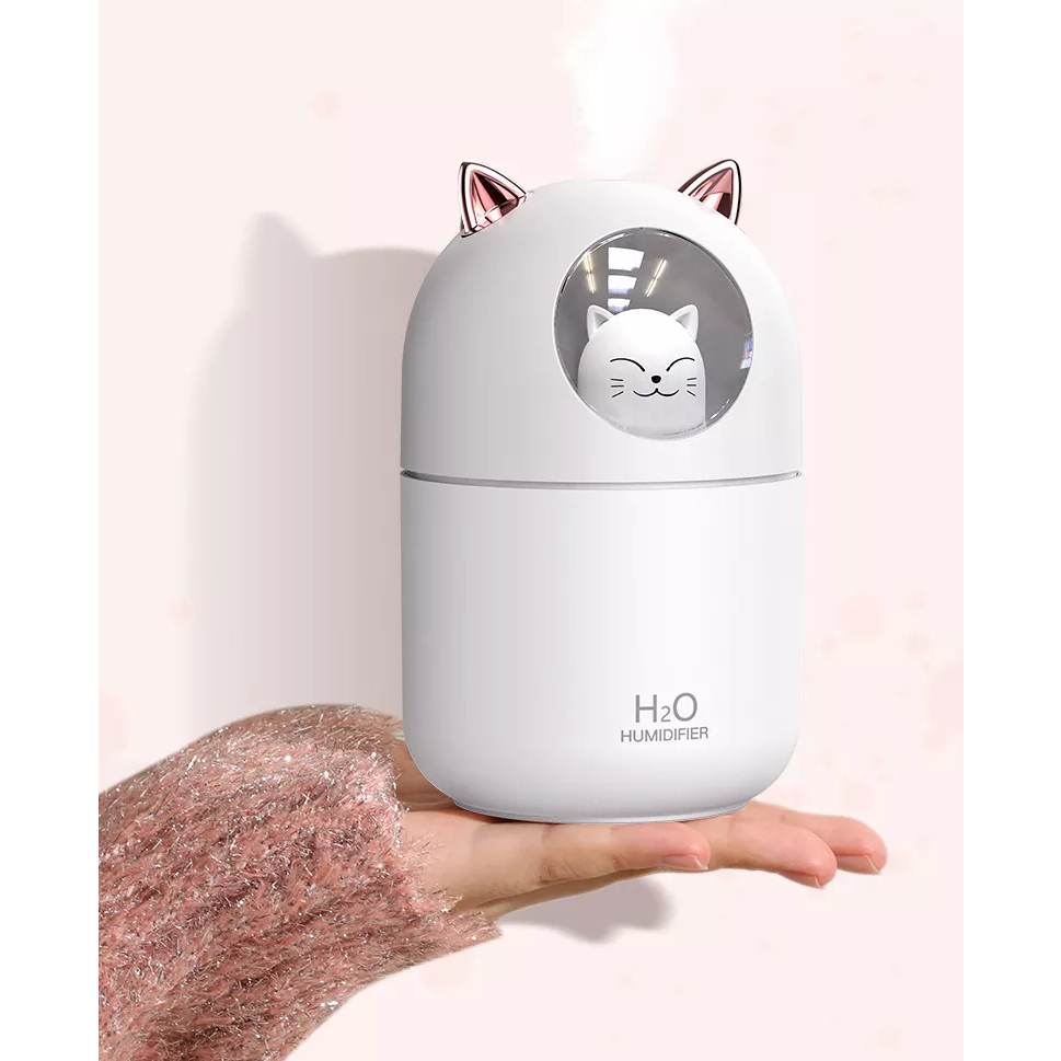 MÁY PHUN SƯƠNG TẠO ẨM VÀ XÔNG TINH DẦU UTRUST WS-A205 300ML