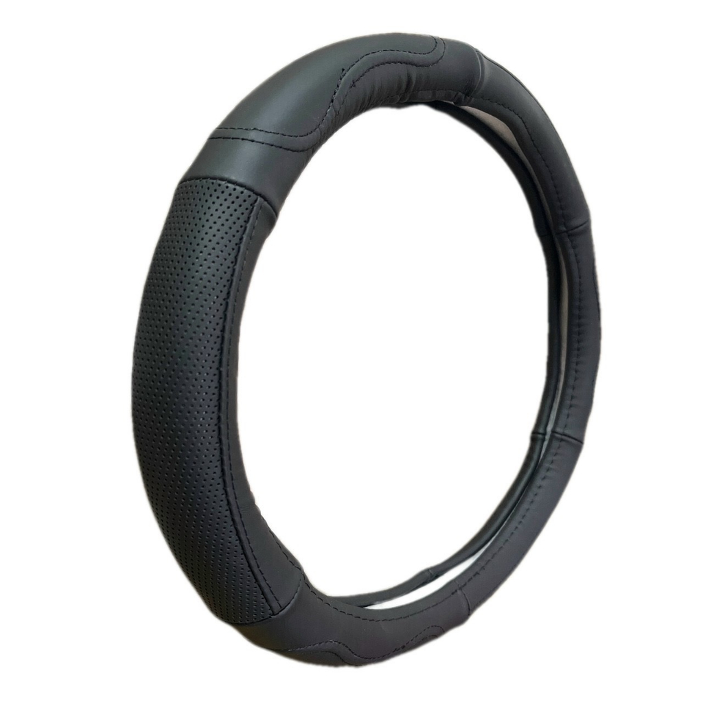 Bọc vô lăng tay lái ô tô xe hơi DA BÒ THẬT cao cấp dành cho xe 4 chỗ 5 chỗ 7 chỗ