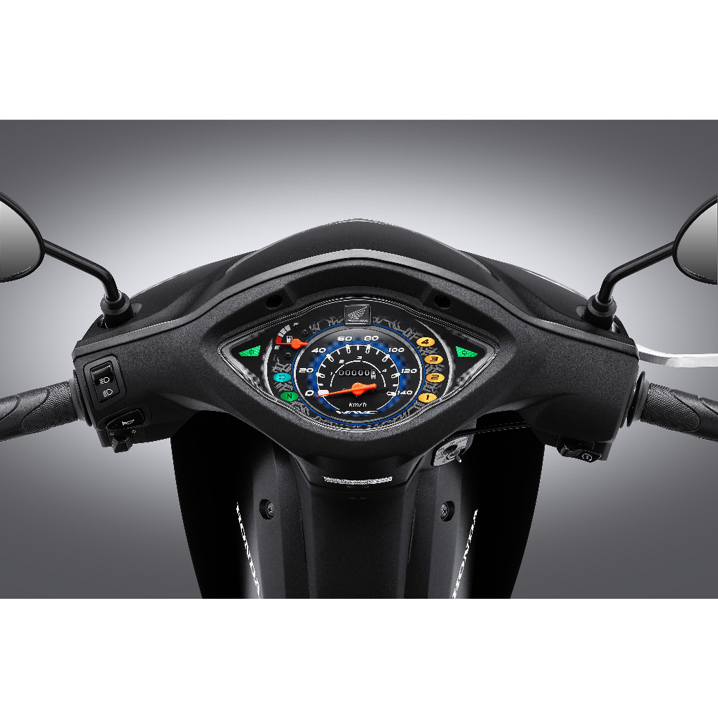 Xe Máy Honda Wave Alpha 2024