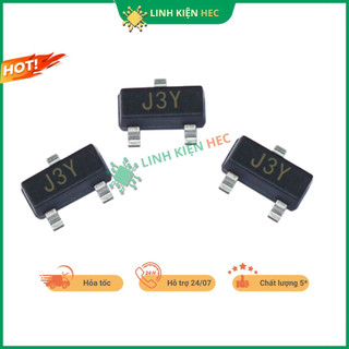 Transistor s8050 smd j3y 40v 0.5a chân dán linh kiện hec