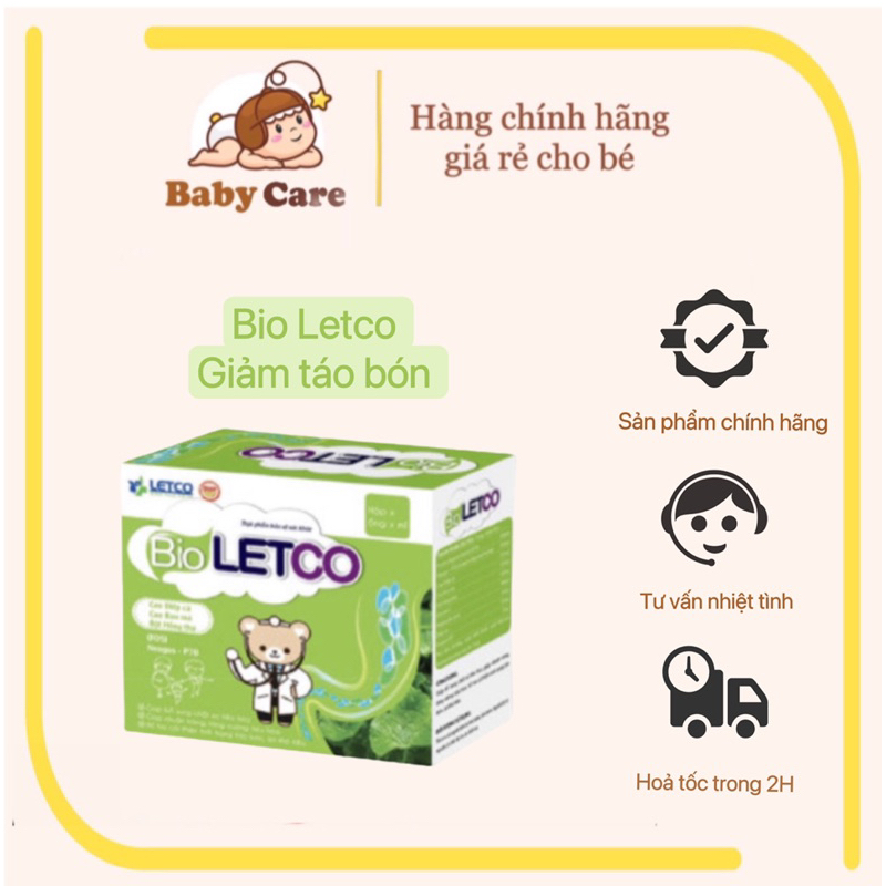 Siro BioLetco – Giúp bé nhuận tràng, giảm táo bón, nóng trong người từ diếp cá, rau má