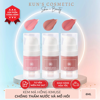  Kem Má Hồng KIMUSE Chống Thấm Nước Và Mồ Hôi 6ml 