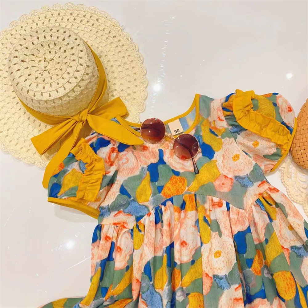 Váy đôi mẹ và bé gái đính hạt mang được 2 kiểu