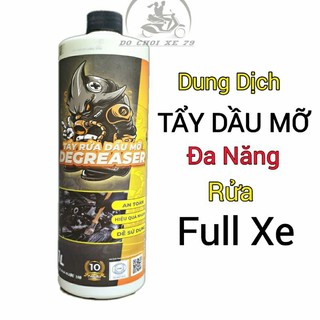 Dung dịch tẩy dầu mỡ nhôn sên dĩa đa năng sprayking 1 lít