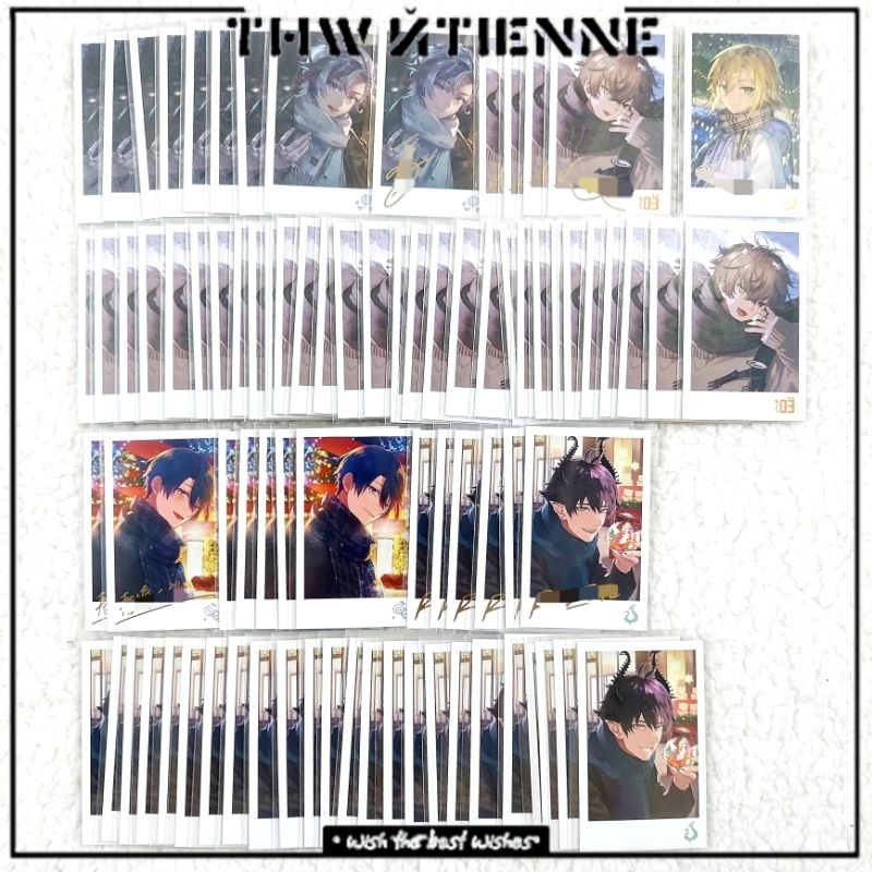 Thẻ snapshot 'Winter Date 2022' NIJISANJI JP/EN chính hãng