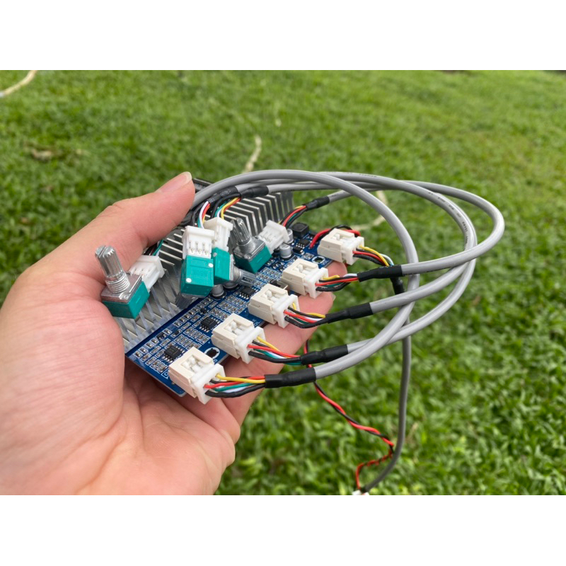 Combo dây câu chiết áp 6 chân chống nhiễu 30cm