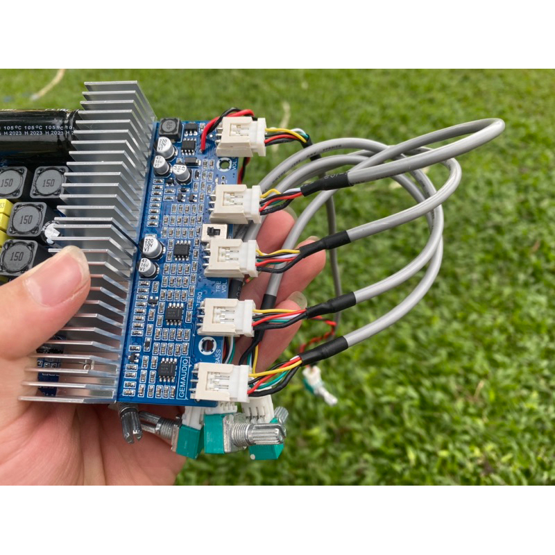 Combo dây câu chiết áp 6 chân chống nhiễu 30cm