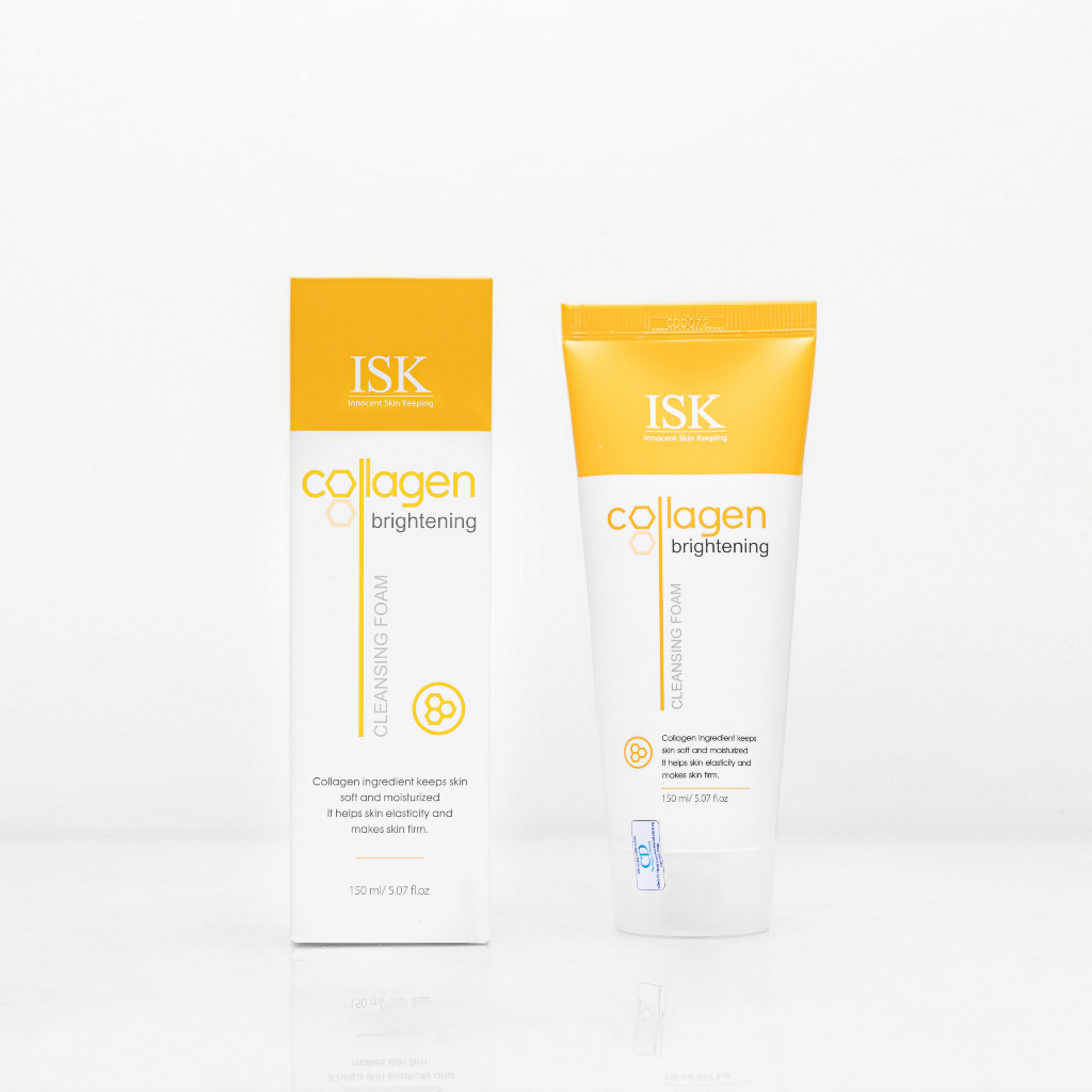 Sữa rửa mặt săn chắc và nâng cơ da ISK Collagen 150ml - Hàn Quốc Chính Hãng