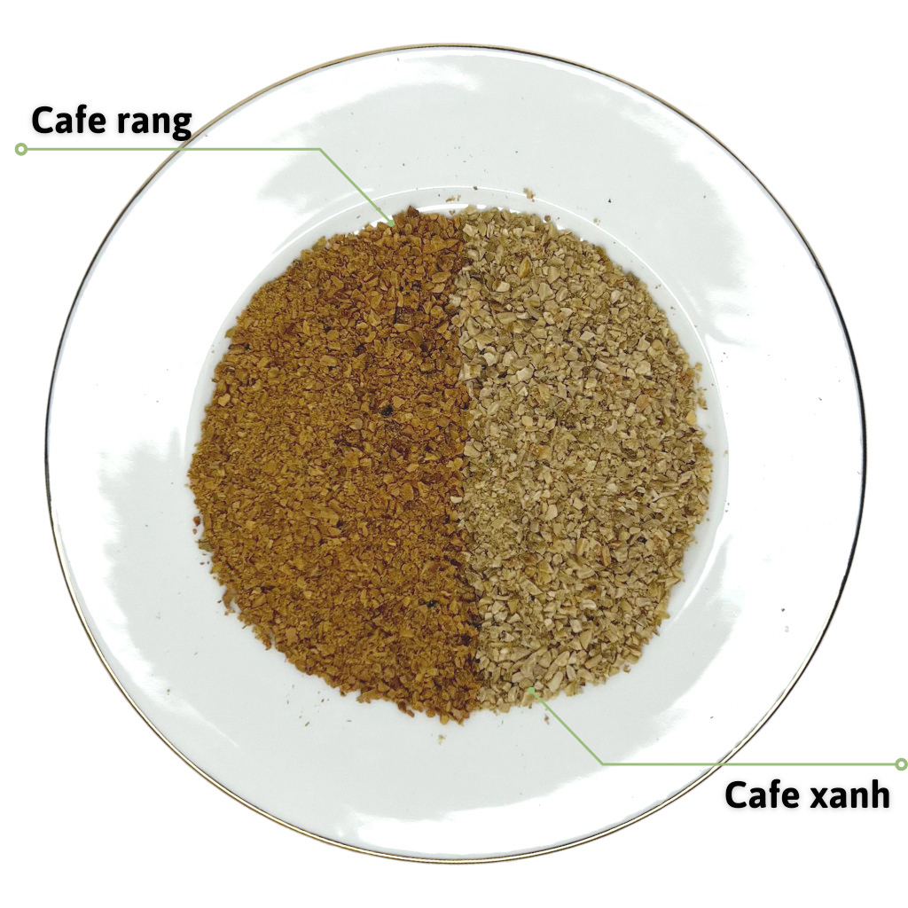 Cà phê xanh thải độc đại tràng dạng túi lọc, cà phê thải độc đại tràng hữu cơ  - Gerson Coffee
