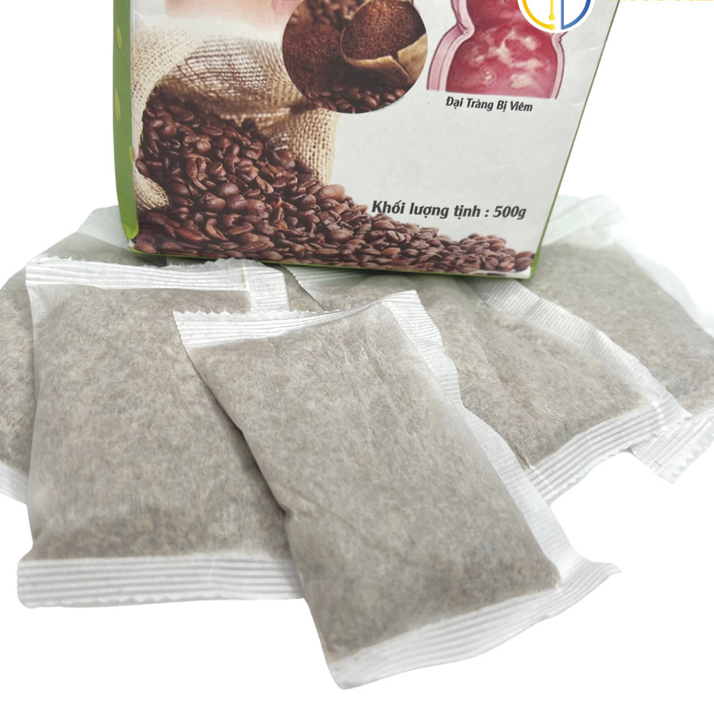 Cà phê xanh thải độc đại tràng dạng túi lọc, cà phê thải độc đại tràng hữu cơ  - Gerson Coffee