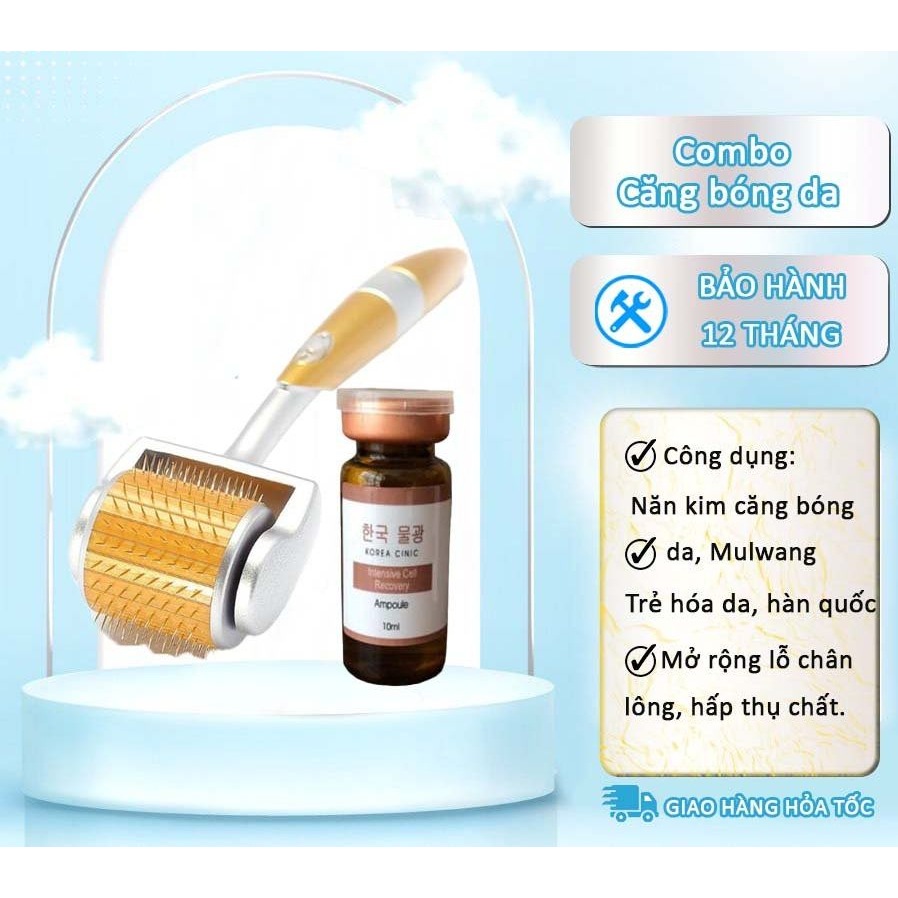 Serum Mulgwang Căng Bóng Trẻ Hoá Làn Da, sáng da mờ thâm nám tàn nhang, giúp da sáng bóng mịn Muwang