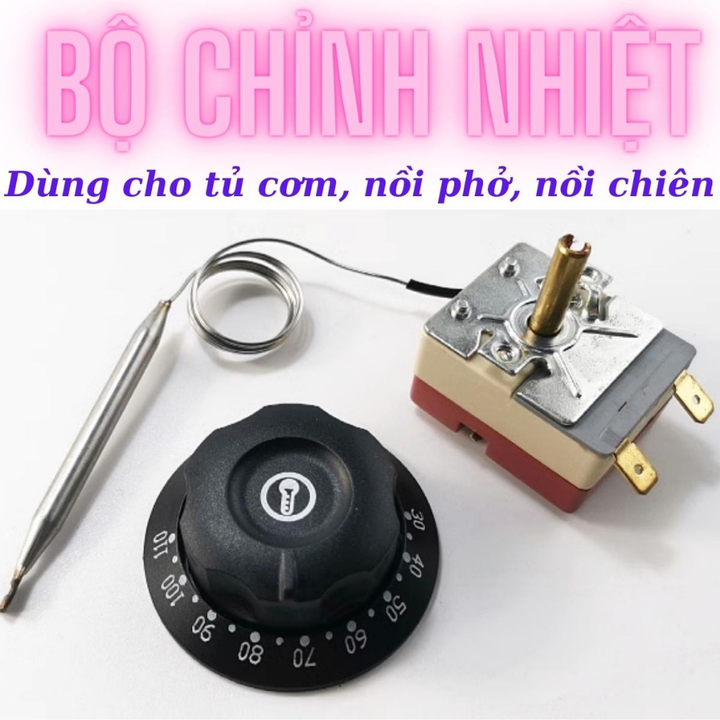 Role, Cảm biến, rơ le điều chỉnh nhiệt độ, role lò nướng, nồi chiên, tủ cơm, nồi cháo, bình đun nước, máy sấy 16a 250vac
