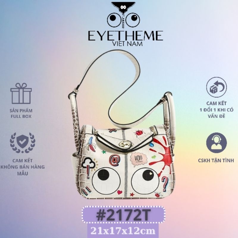 Túi xách nữ cao cấp thời trang thanh lịch sang trọng kiểu dáng lindy da rắn Eyetheme 2172