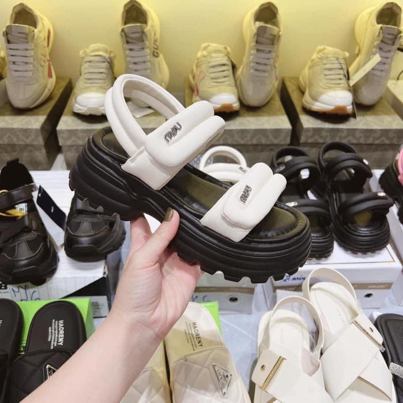 Sandan quai phồng đế cao 5cm