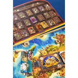 Boardgame hải tặc Jamaica kèm mở rộng The Crew