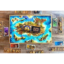 Boardgame hải tặc Jamaica kèm mở rộng The Crew