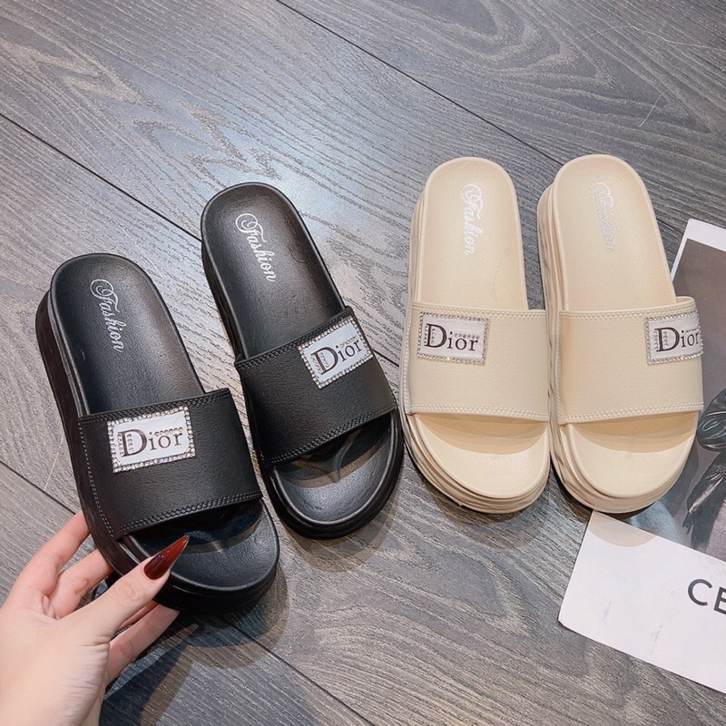 Dép Bánh Mì D.O Nhựa Dẻo 5p Mẫu Mới